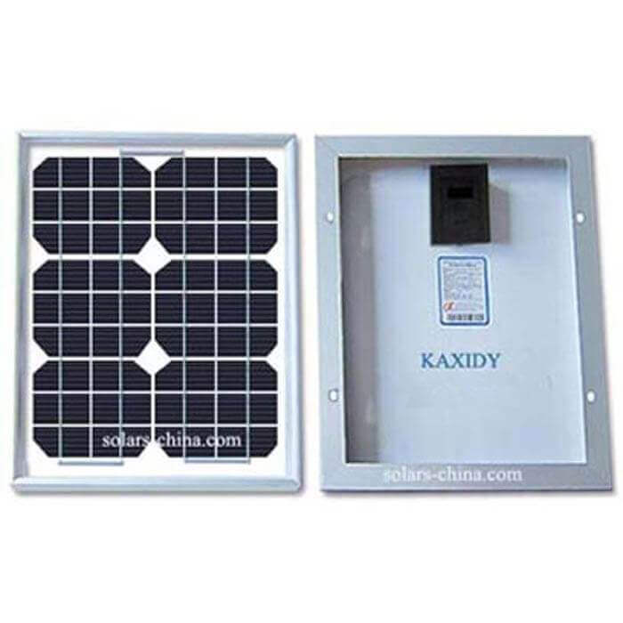 modulo solar 10w