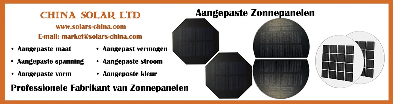 Fotovoltaïsche Zonnepanelen