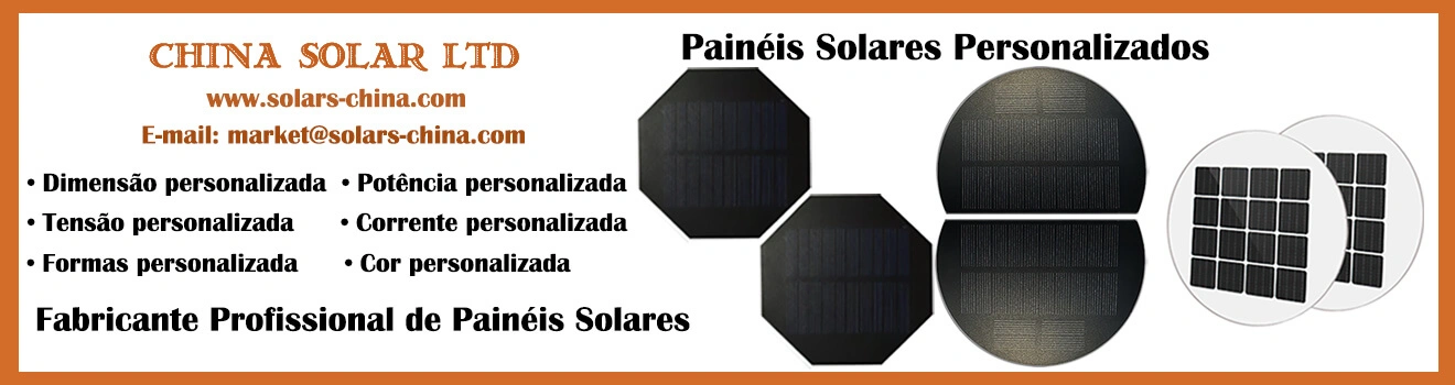painéis solares personalizados