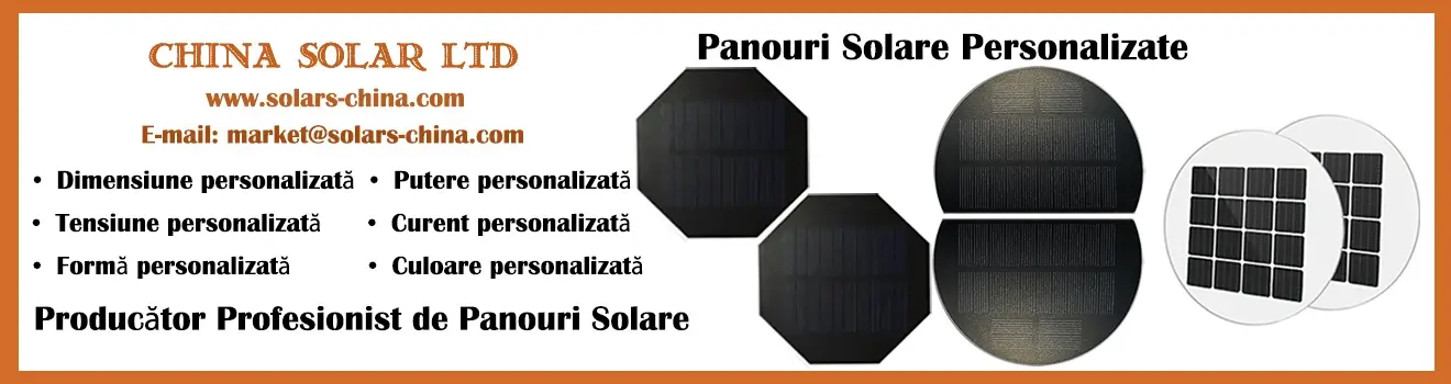 panouri solare