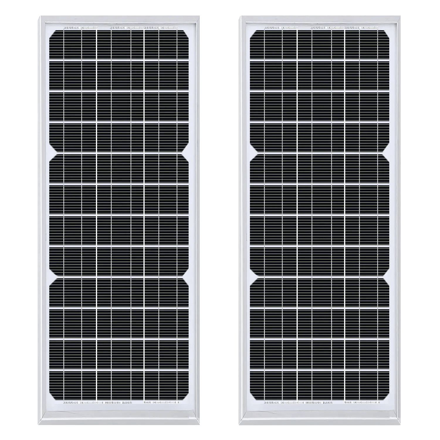 15W solar panel