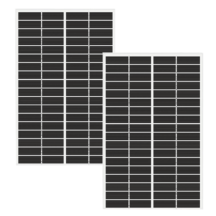 18V solar panels