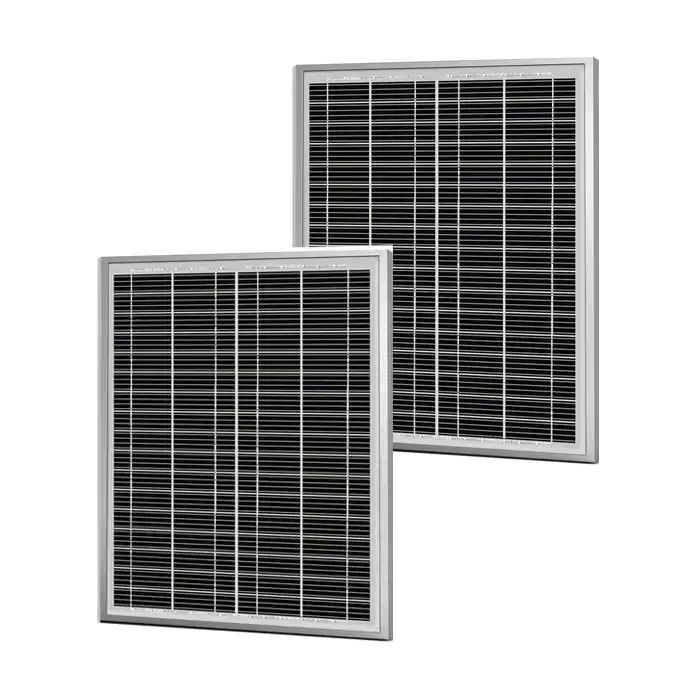 18V solar panels