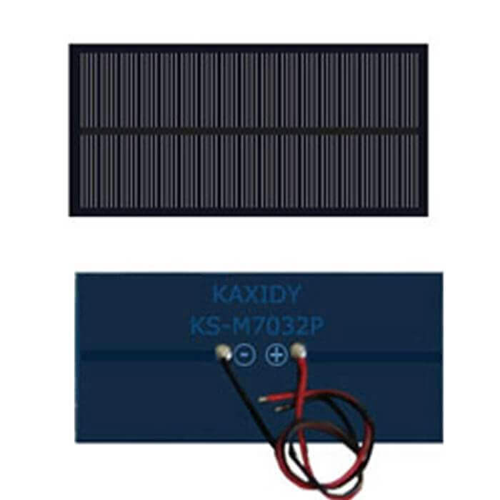 6V paneles fotovoltaicos