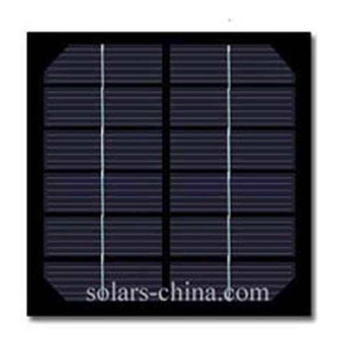 5W paneles fotovoltaicos