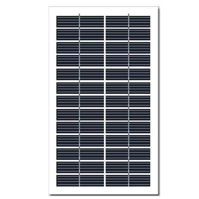 5W paneles solares