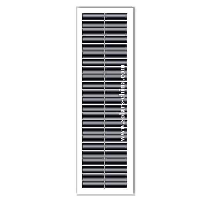 2.5W paneles solares