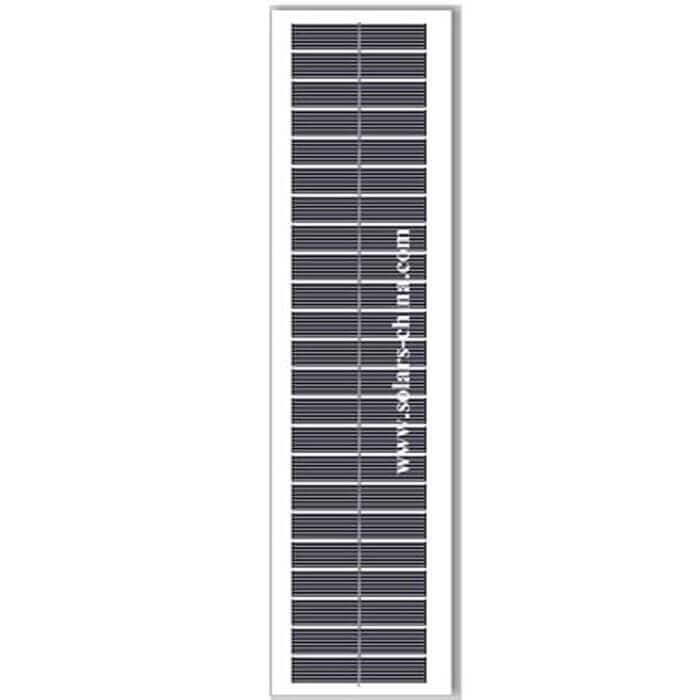 5W solar panel