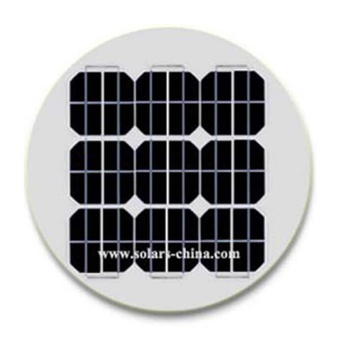 35W Paneles Solares Circulares
