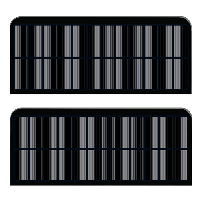 black solar panel