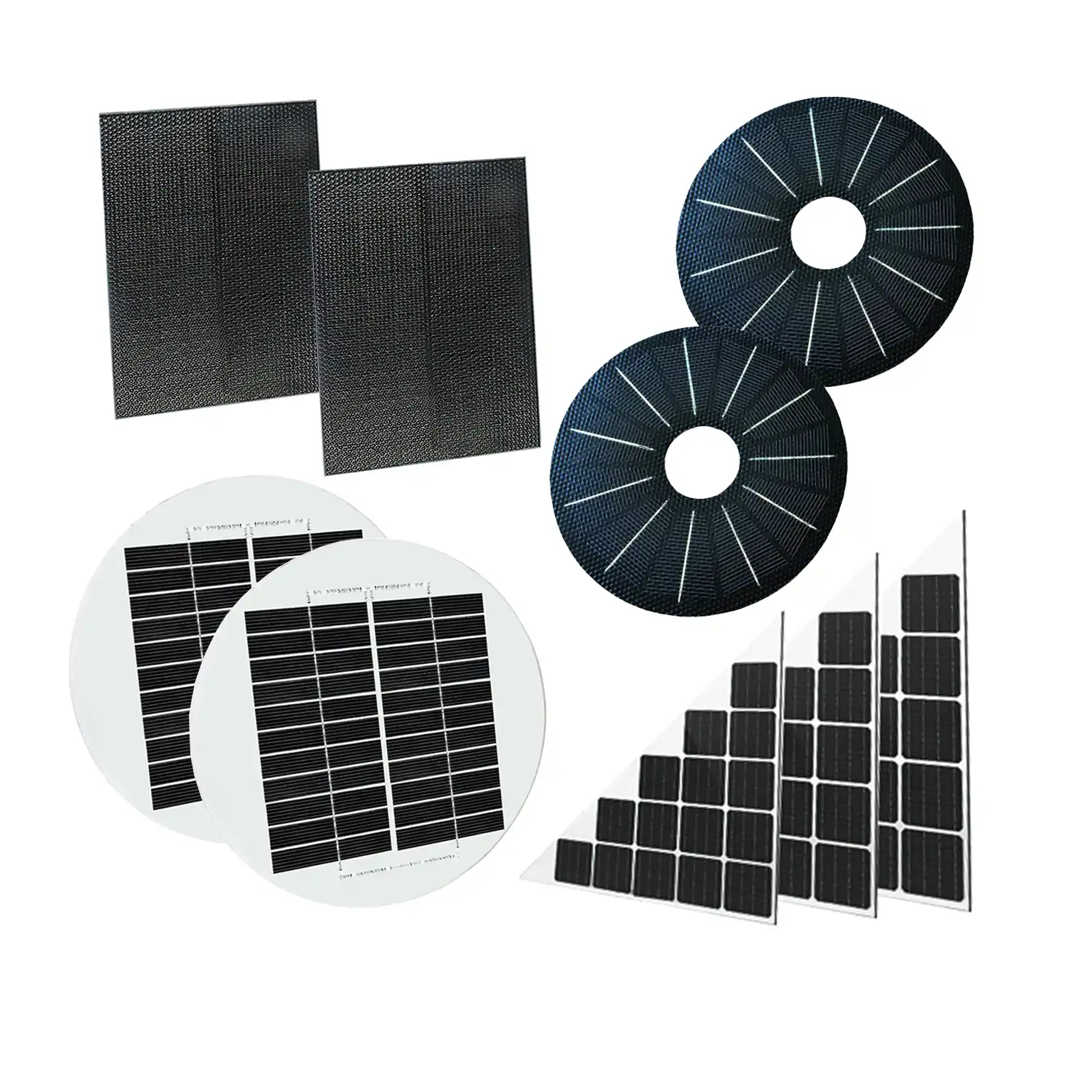 Custom Shape Solar Panel