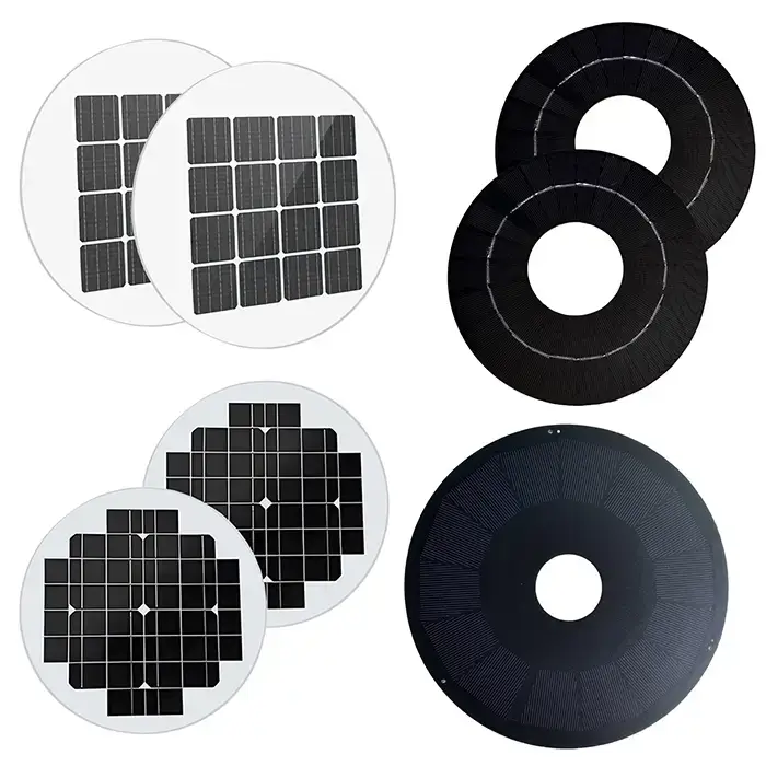 Custom Round Solar Panel