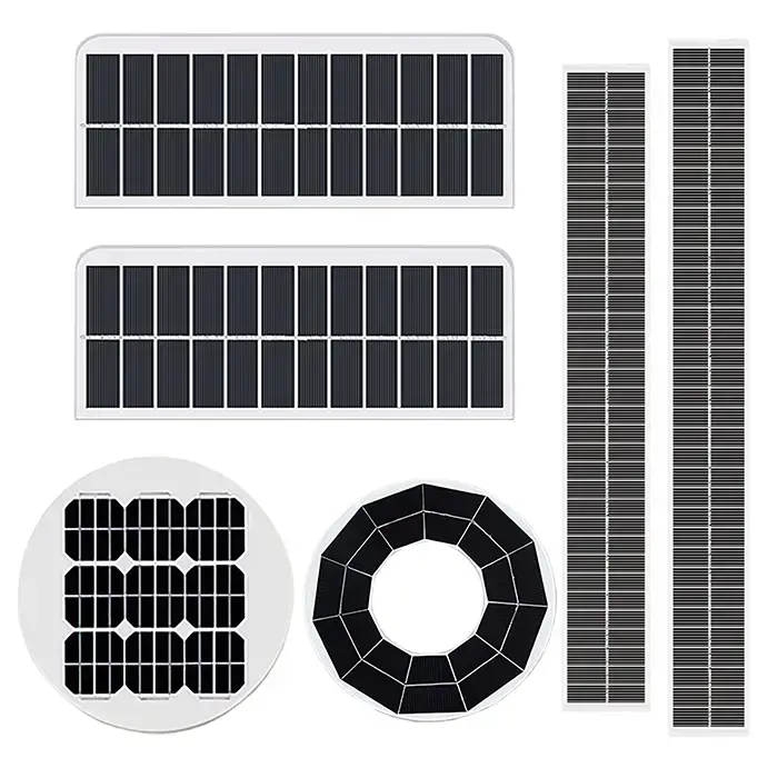 Custom Shape Mini Solar Panel