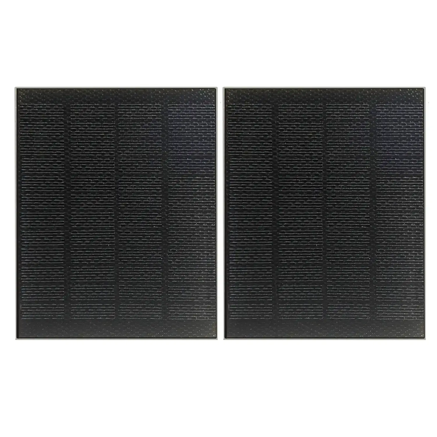 black solar panel