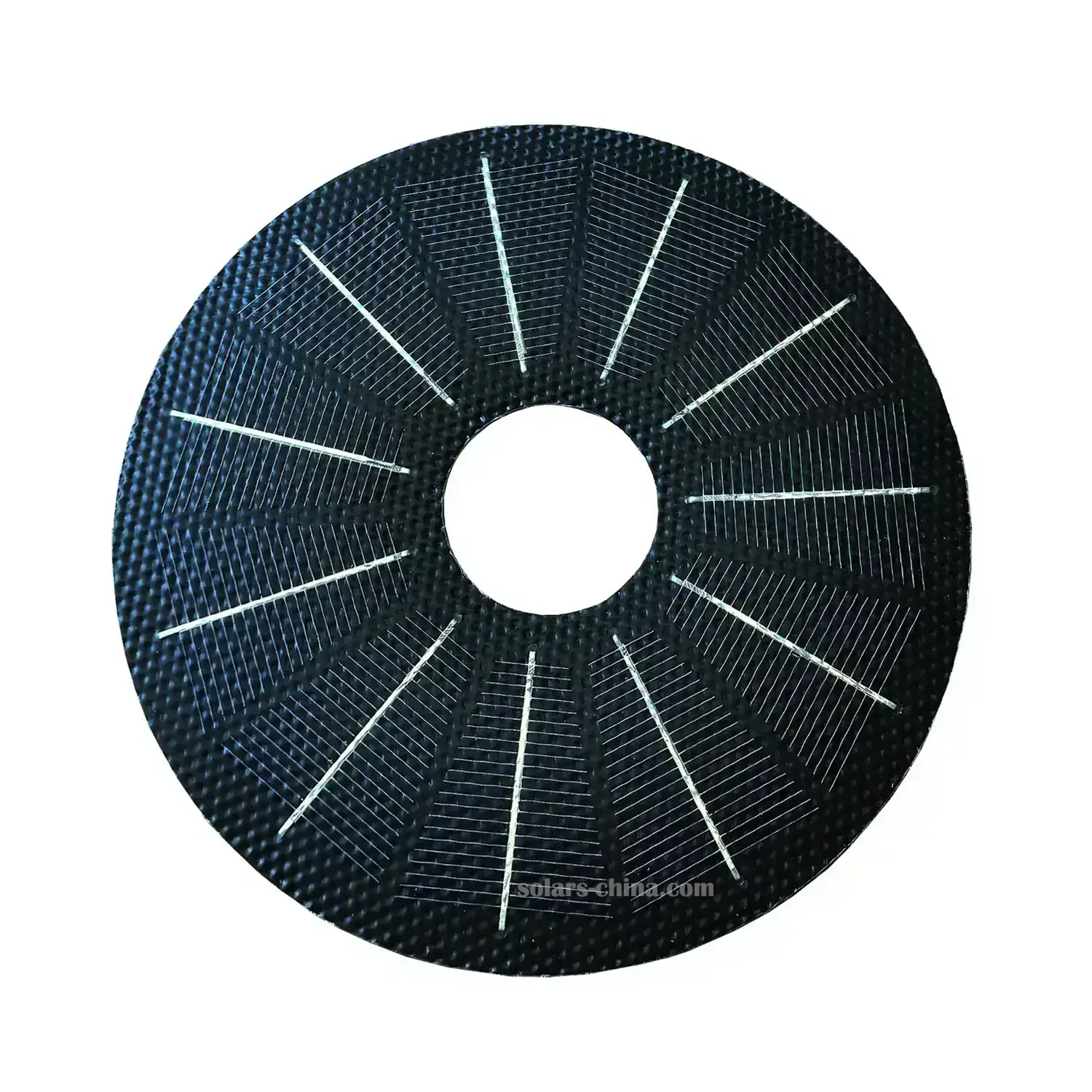 custom round solar panels