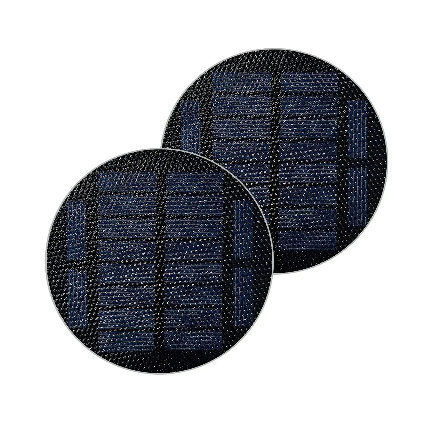 ETFE round solar panels 1.3W 5V