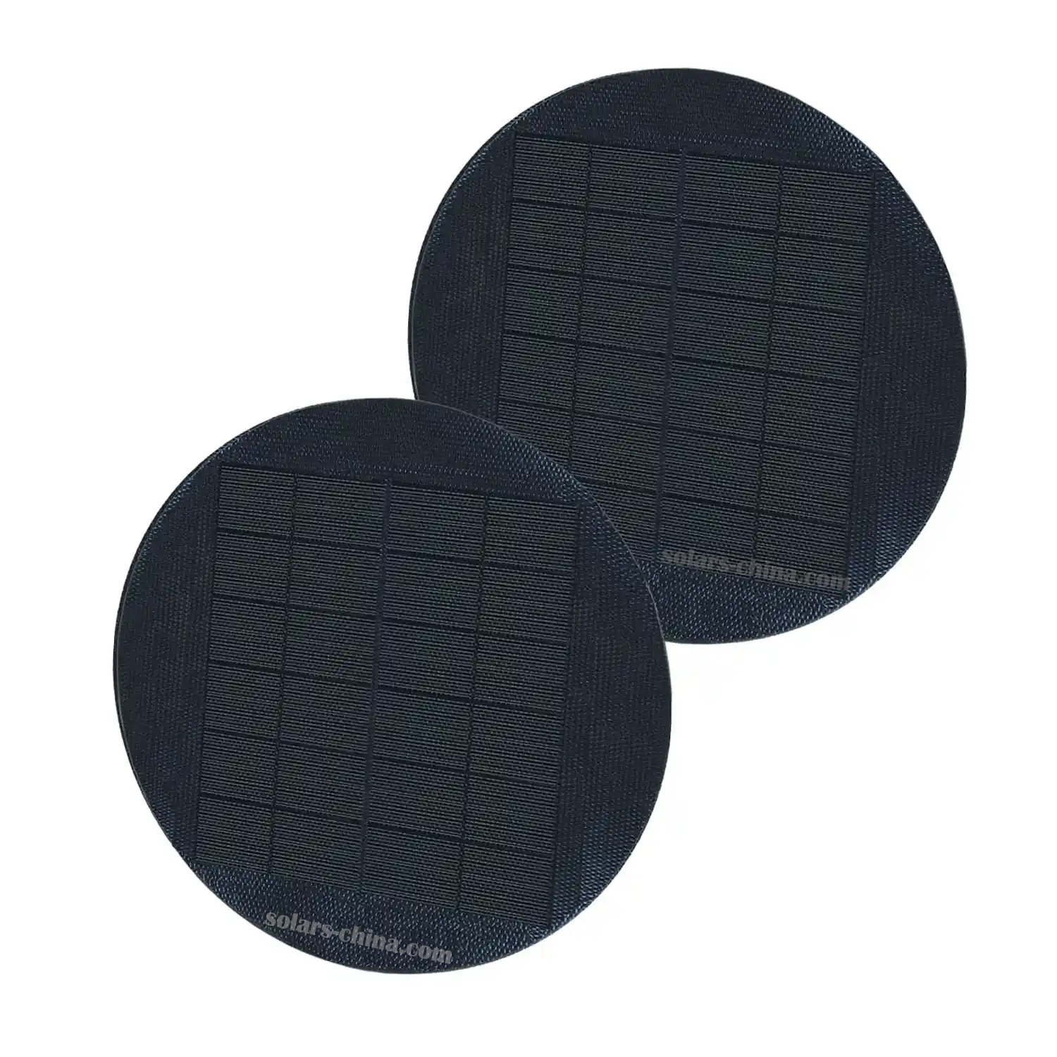 6V Circular Solar Panel
