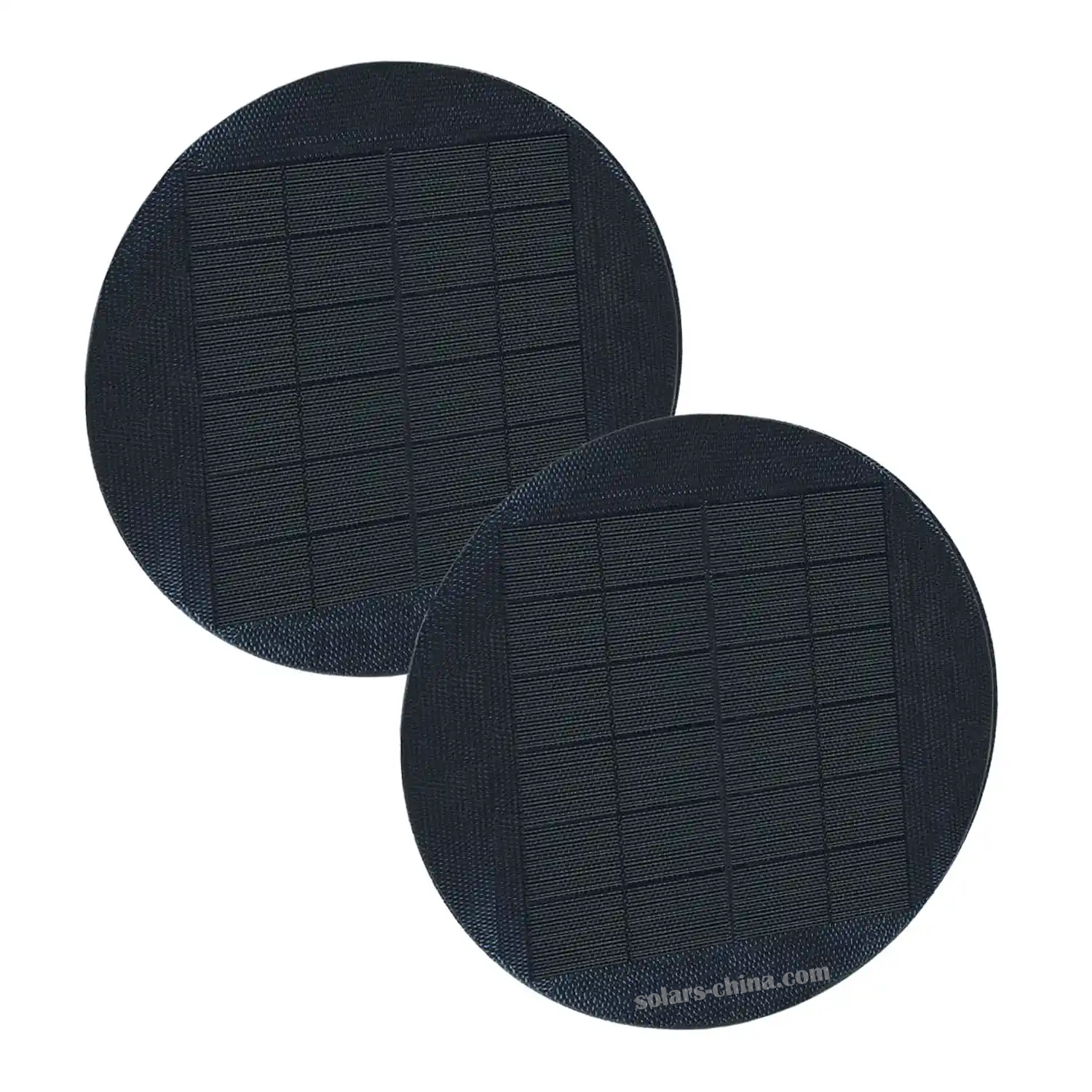 ETFE round solar panel 2W