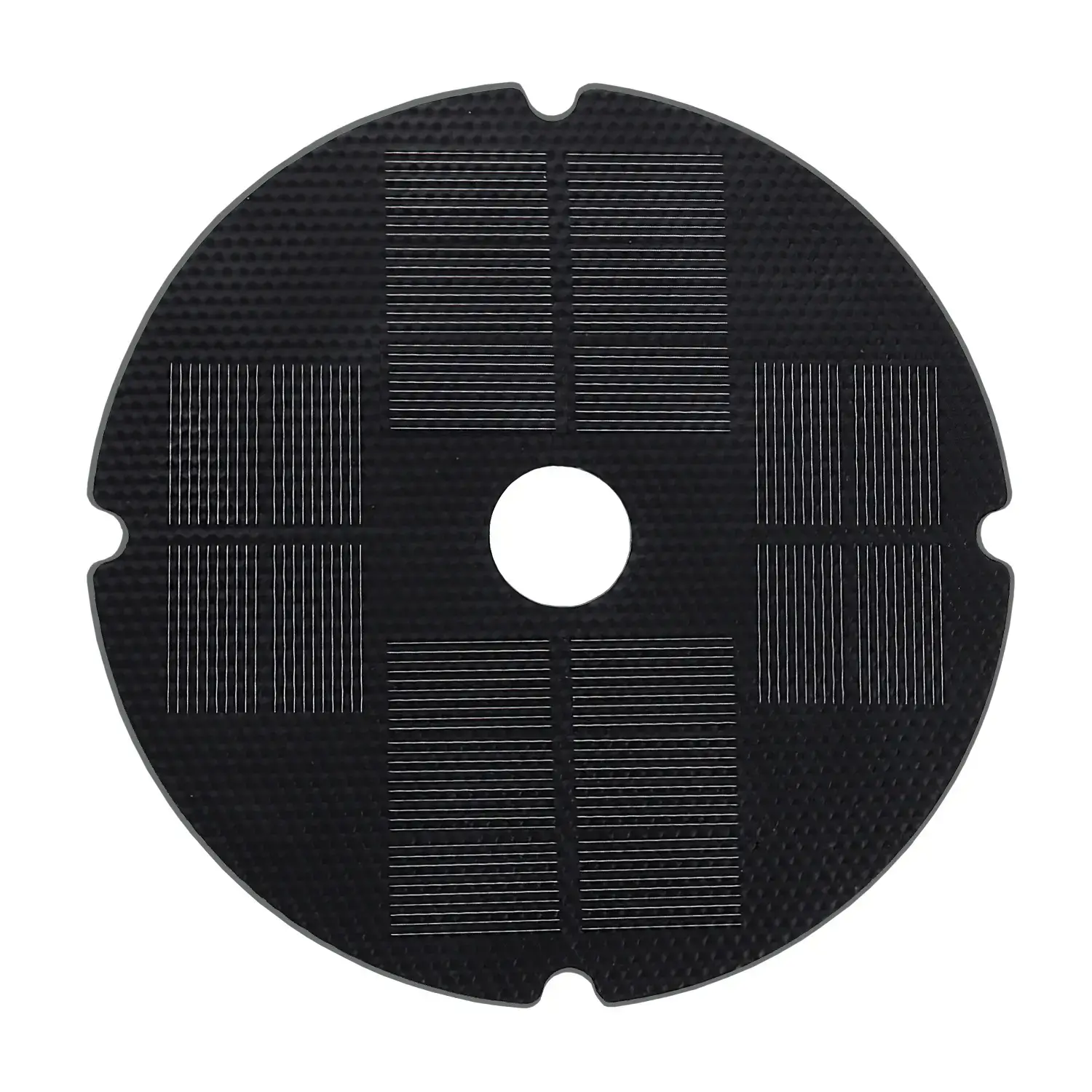 ETFE round solar panels for lighting