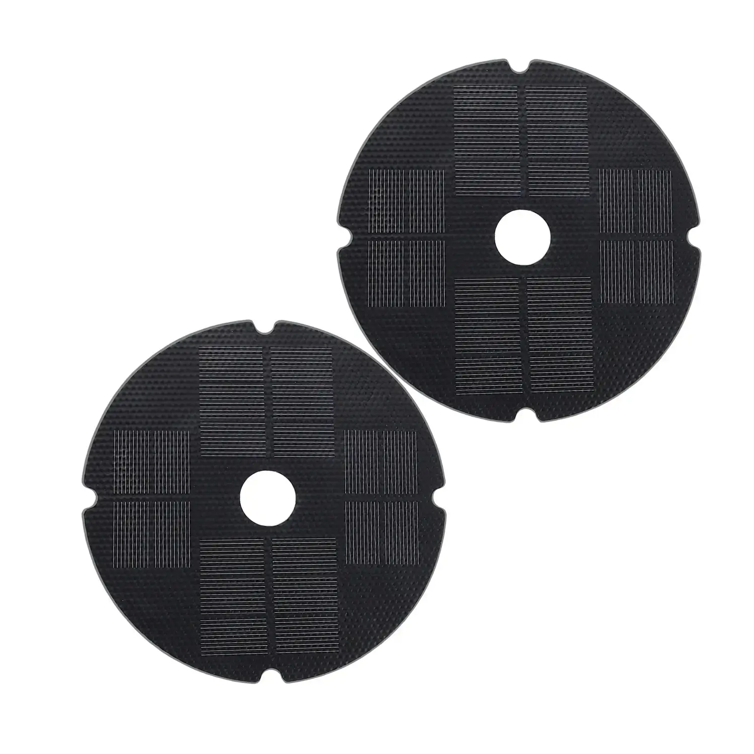 ETFE round solar pane 1.25W 5V