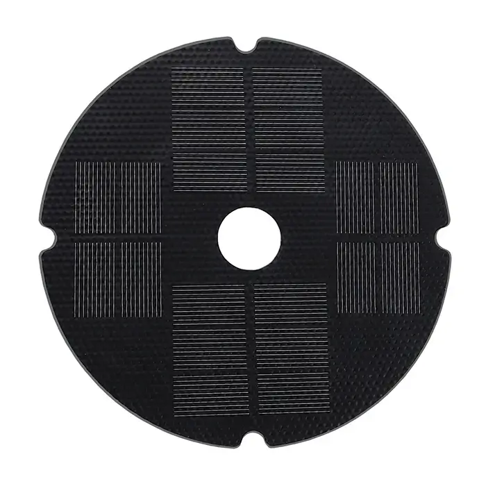 etfe round solar panel