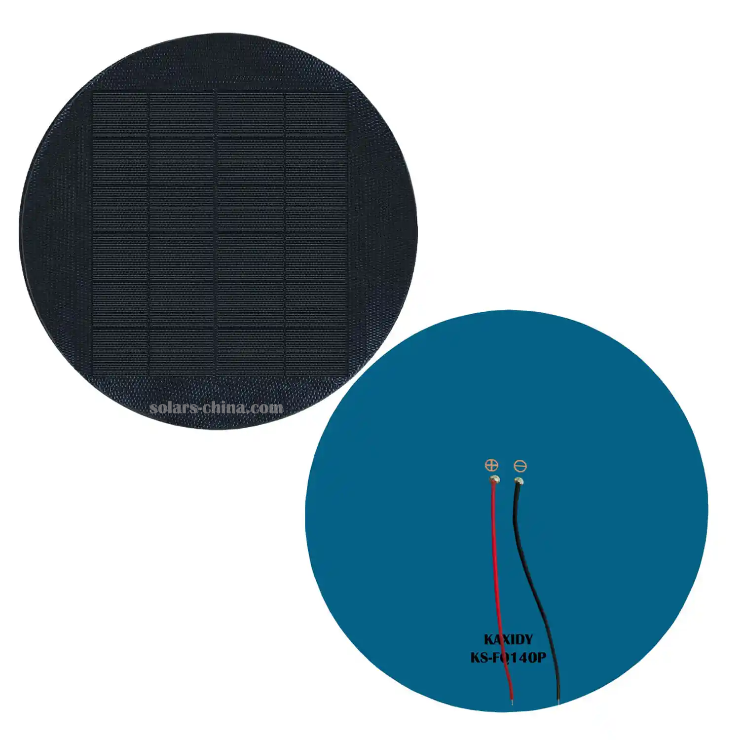 ETFE round solar panel 5W