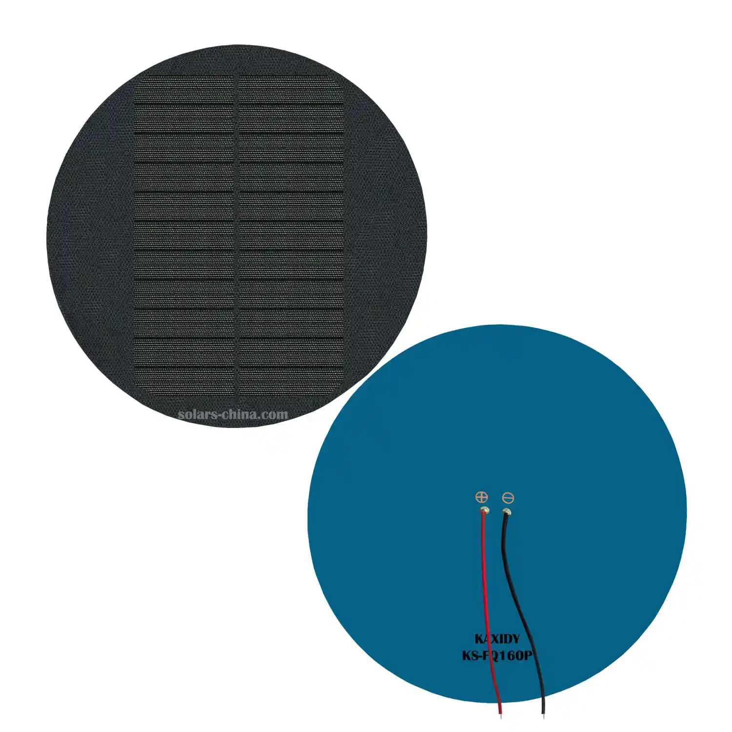 ETFE round solar panel 2W