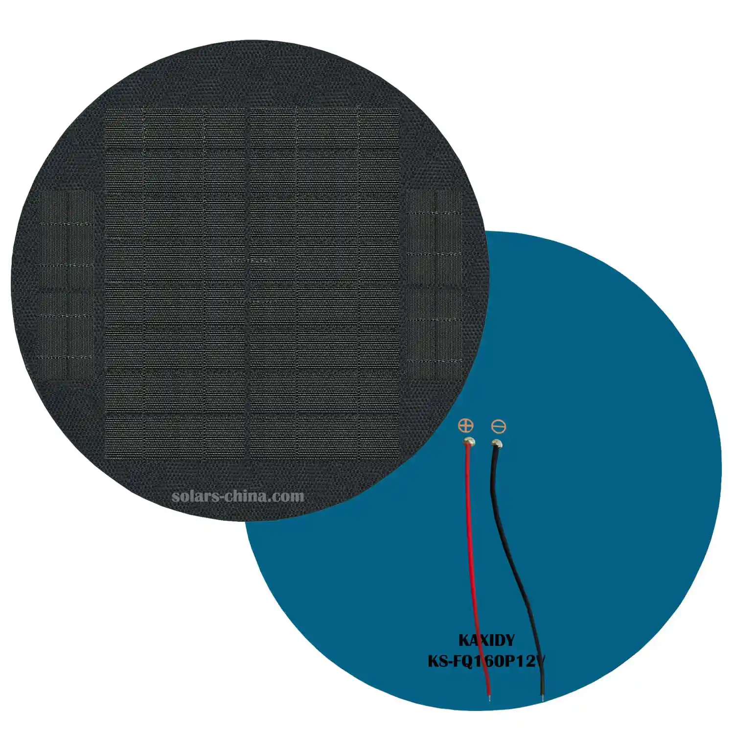 ETFE round solar panel 3W
