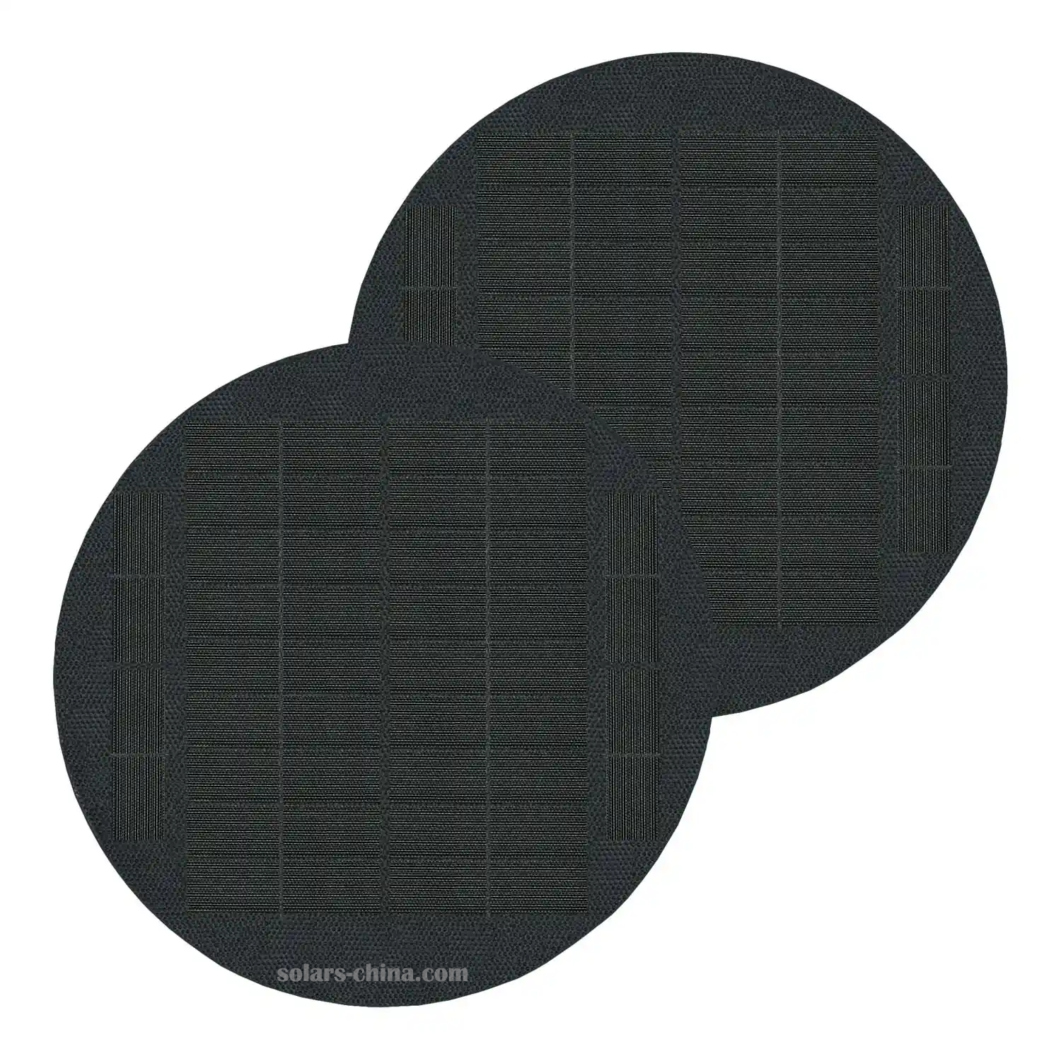 12V round Solar Panel