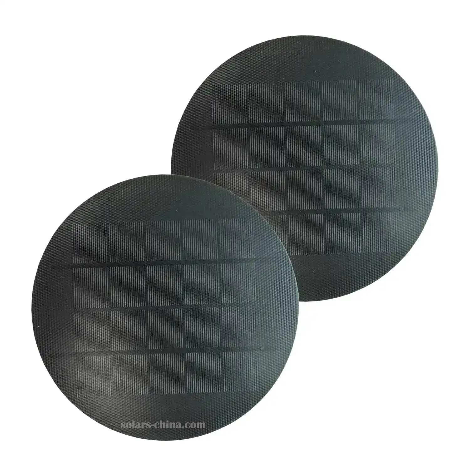 custom 5V round solar panel