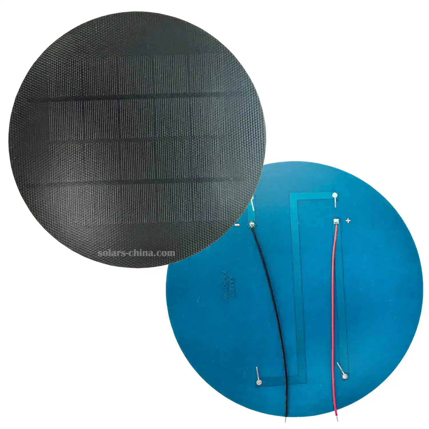 ETFE round solar panel 5W