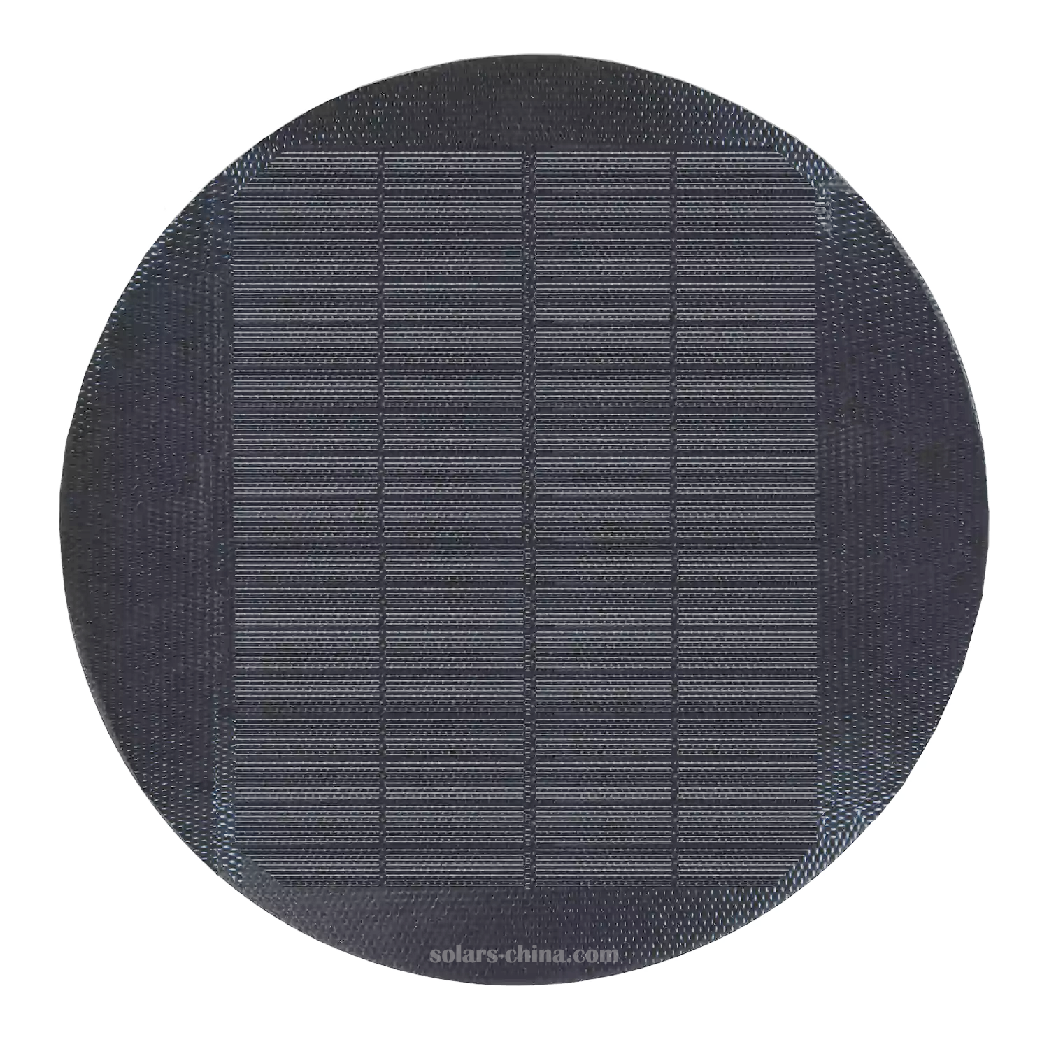 round solar panel 12V