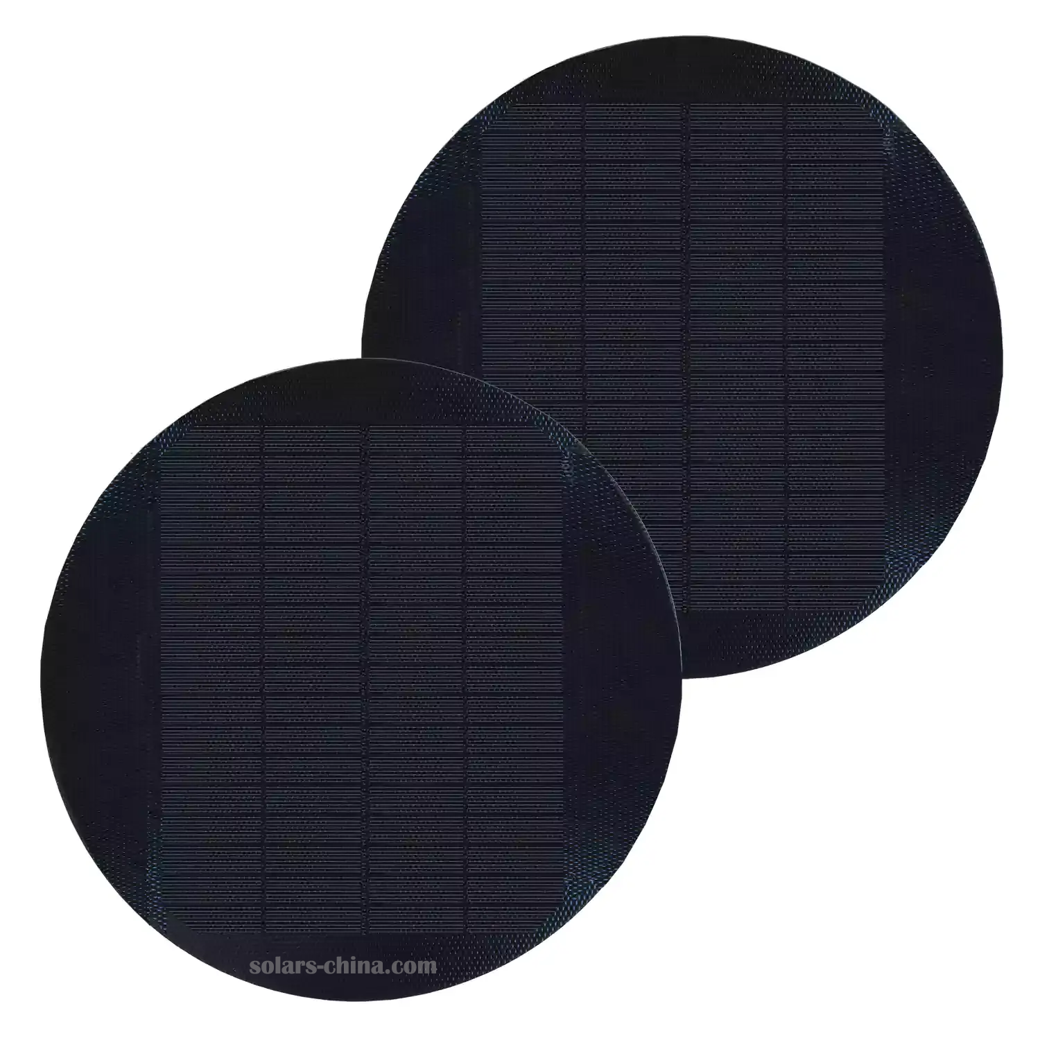 12V round Solar Panel
