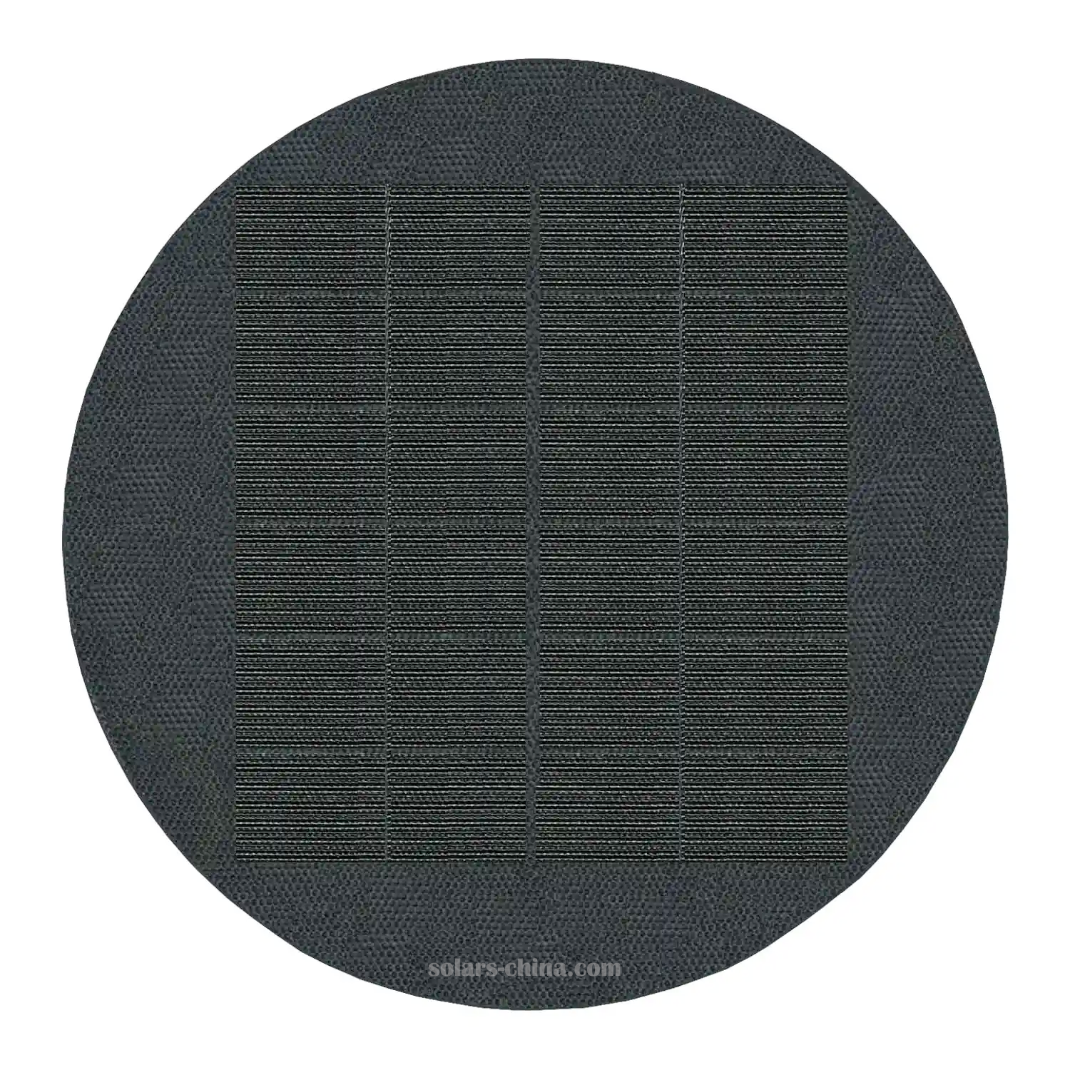 round solar panel 12V