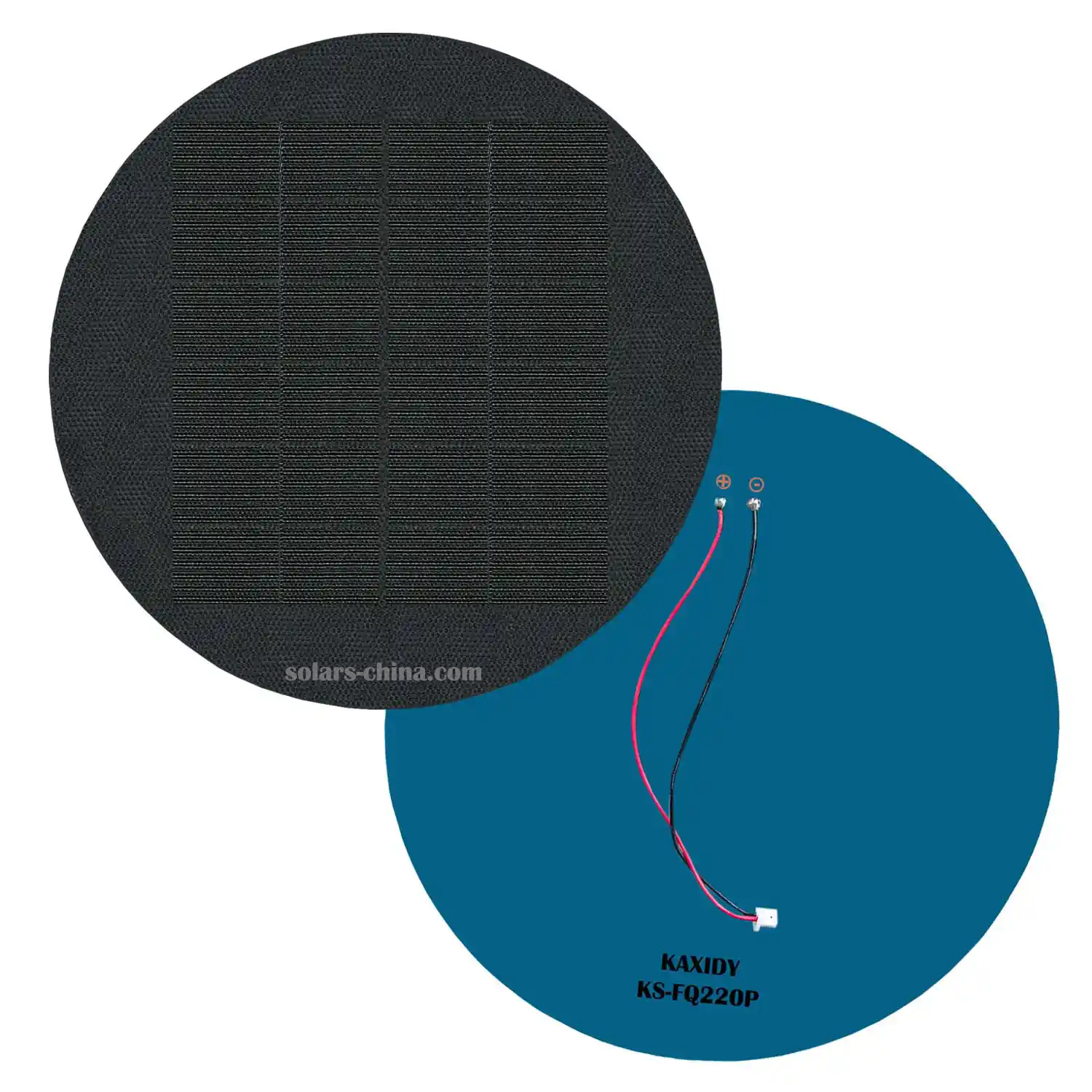 Circular Solar Panel 5W