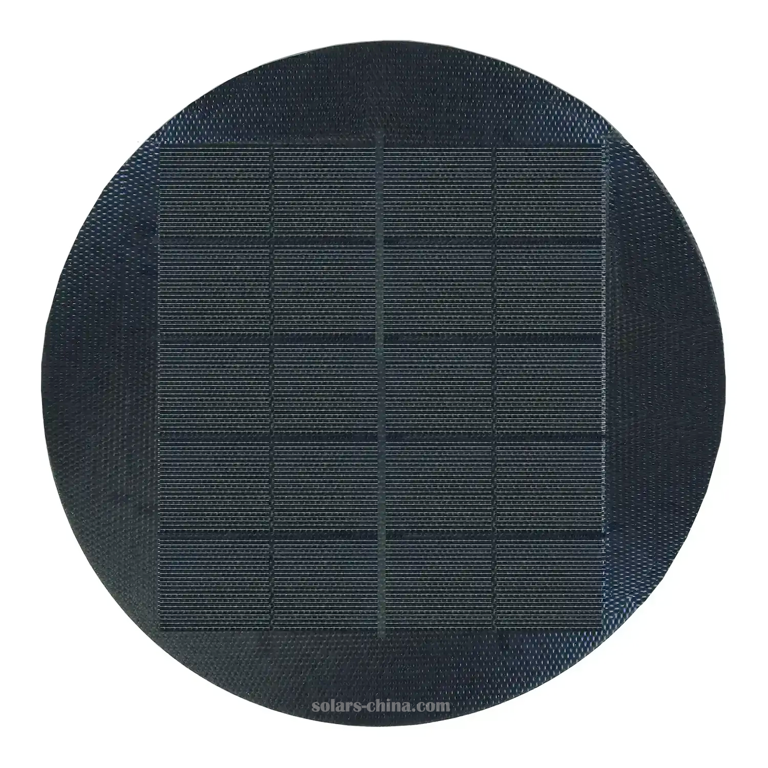 round solar panel 5W