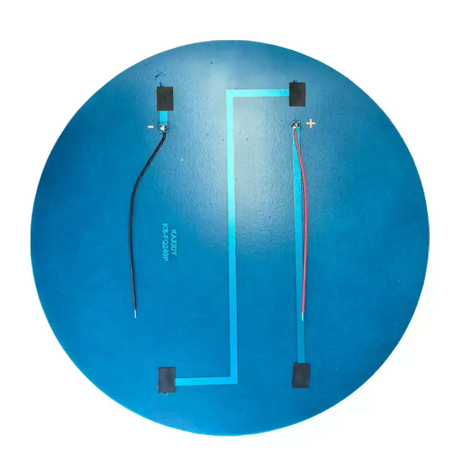 5V Circular Solar Panel