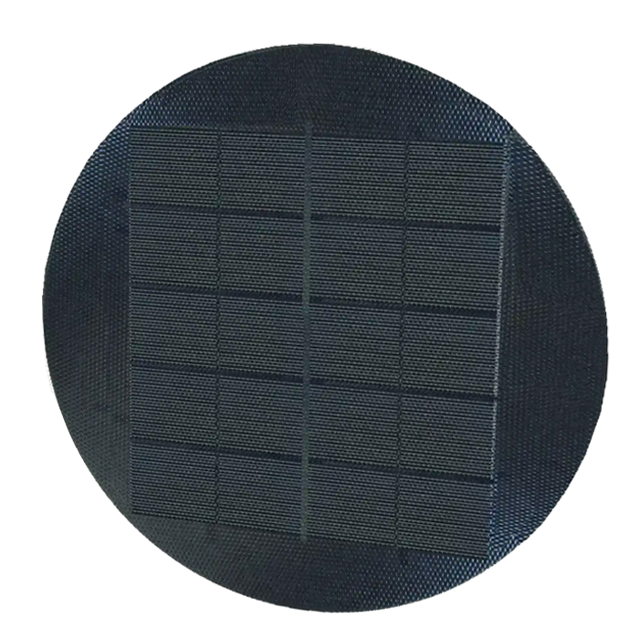 5W Circular Solar Panel
