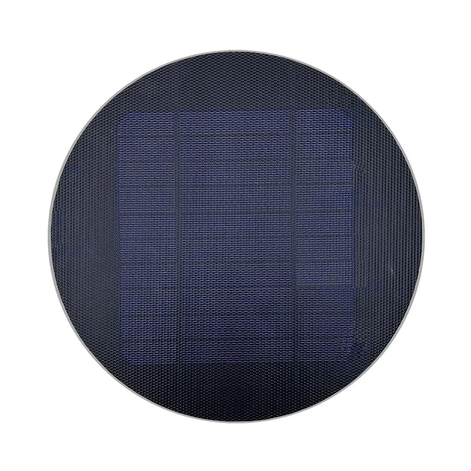 ETFE round solar panels for lighting