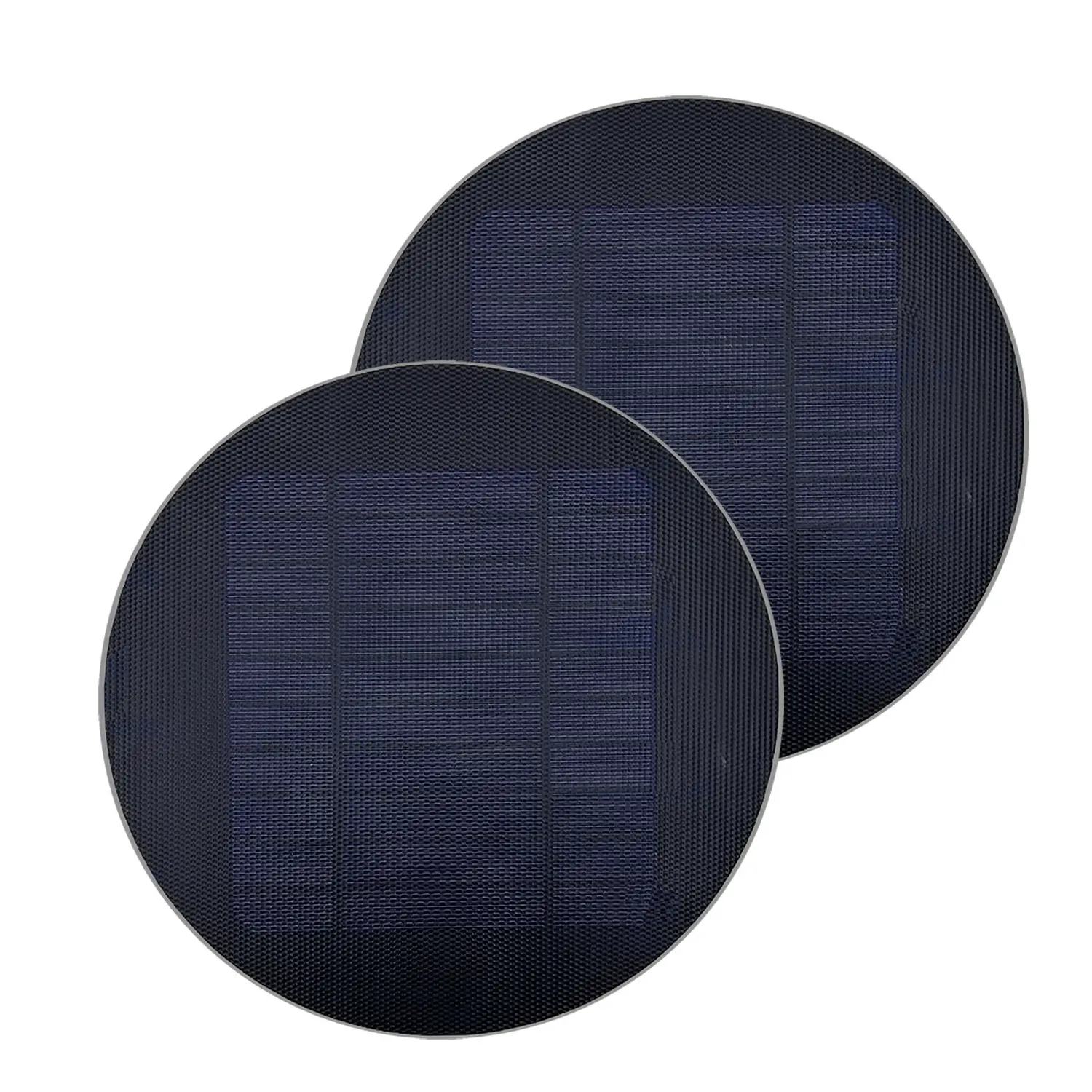 ETFE round solar panels 5W 6V