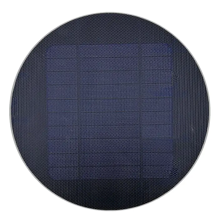 round solar panel 5W