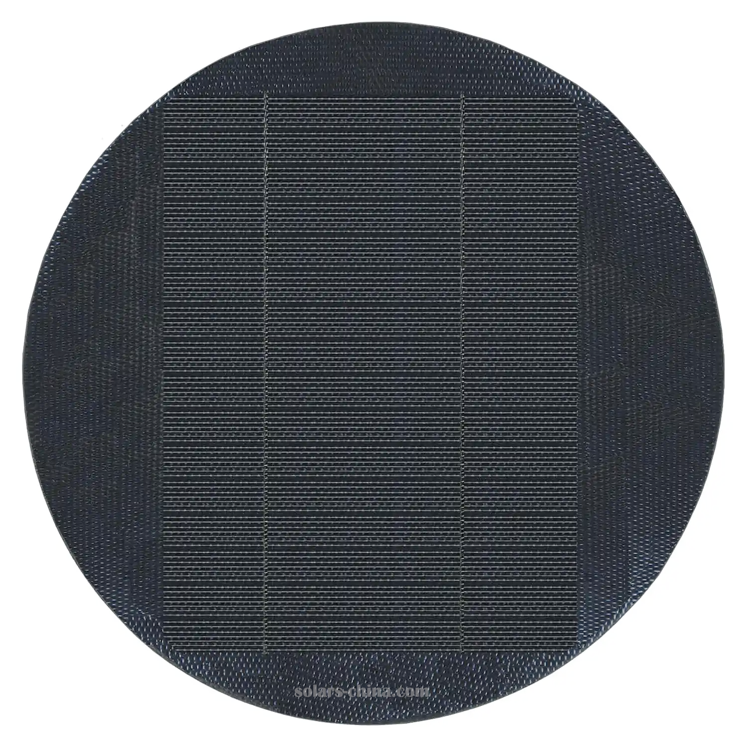 9V round solar panels for lighting