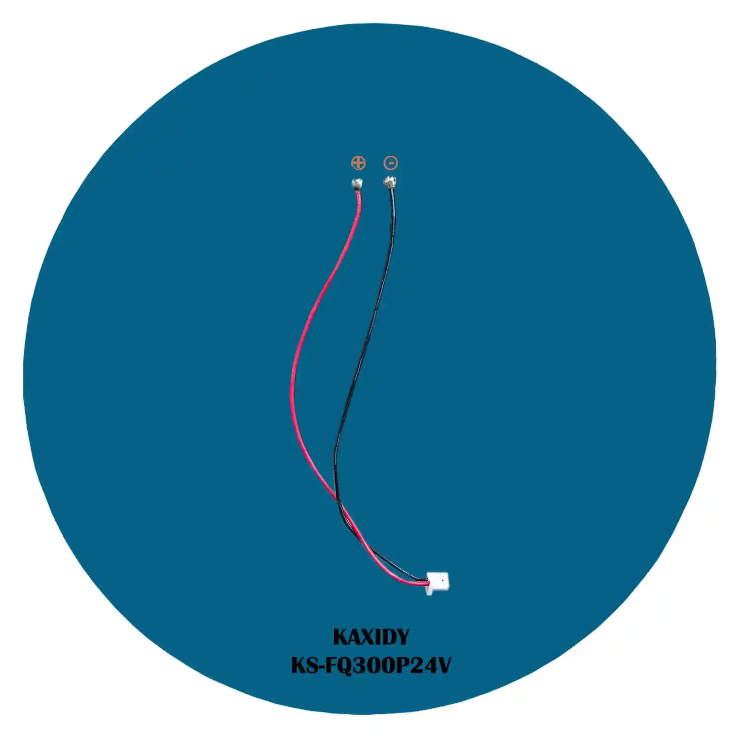 6W Circular Solar Panel