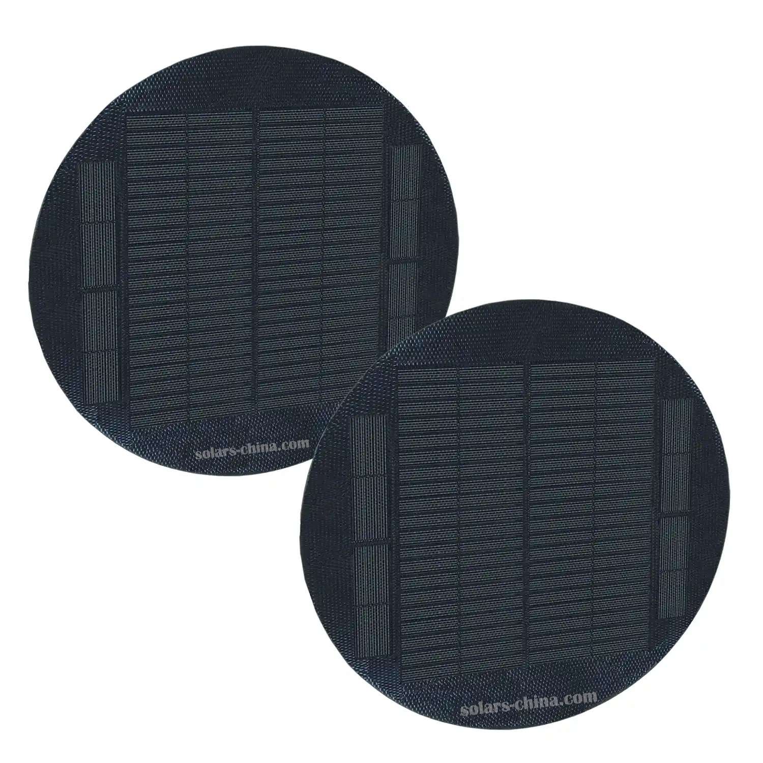 ETFE round solar panel 8W