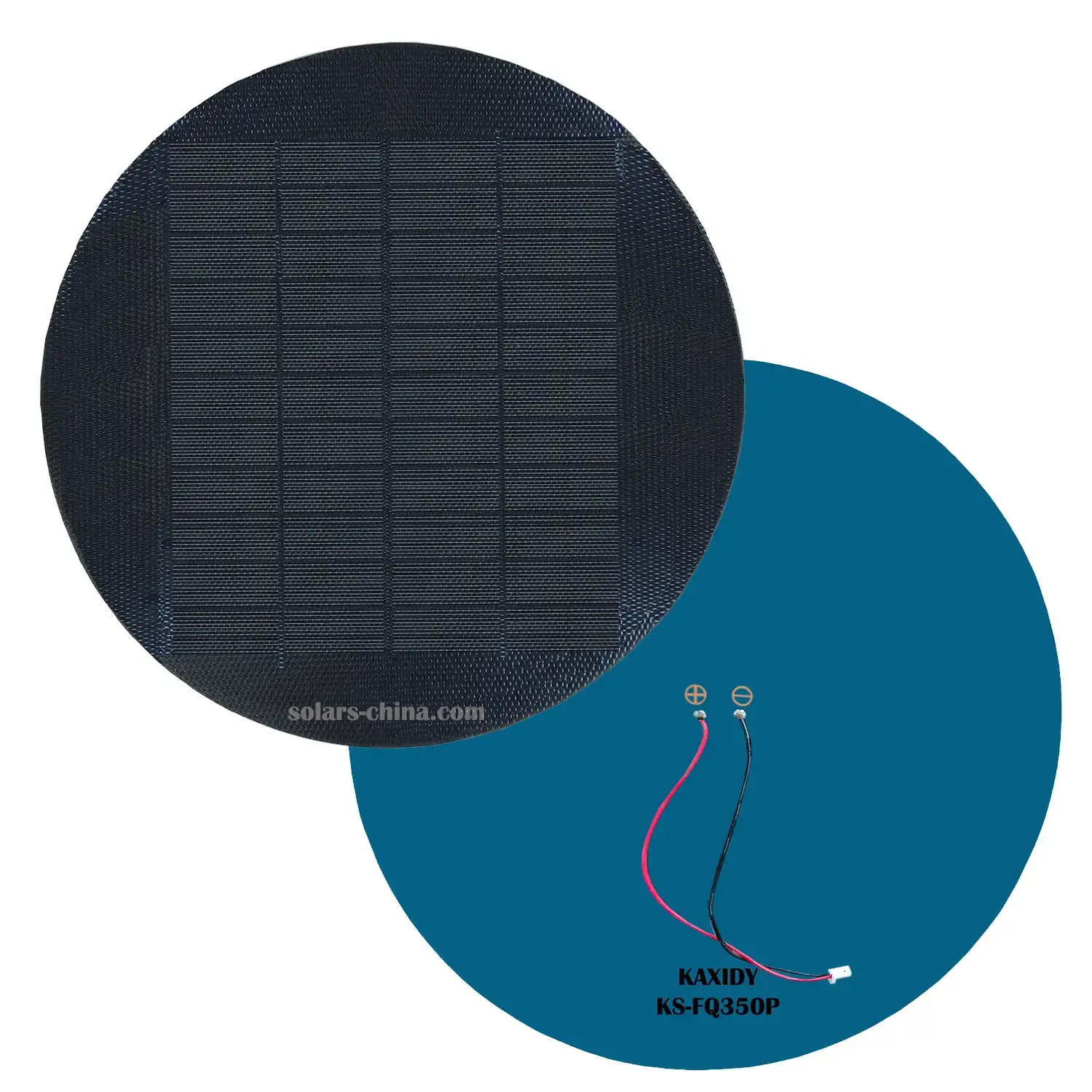 round solar panel 10W