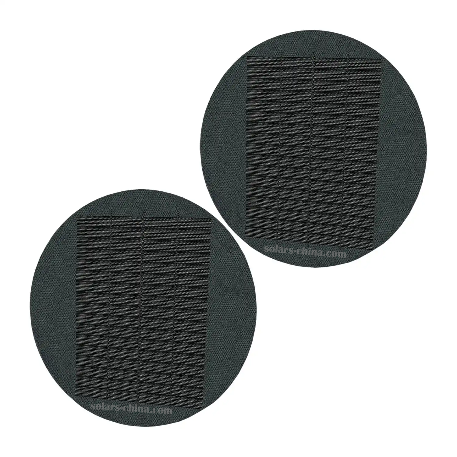 12V round Solar Panel