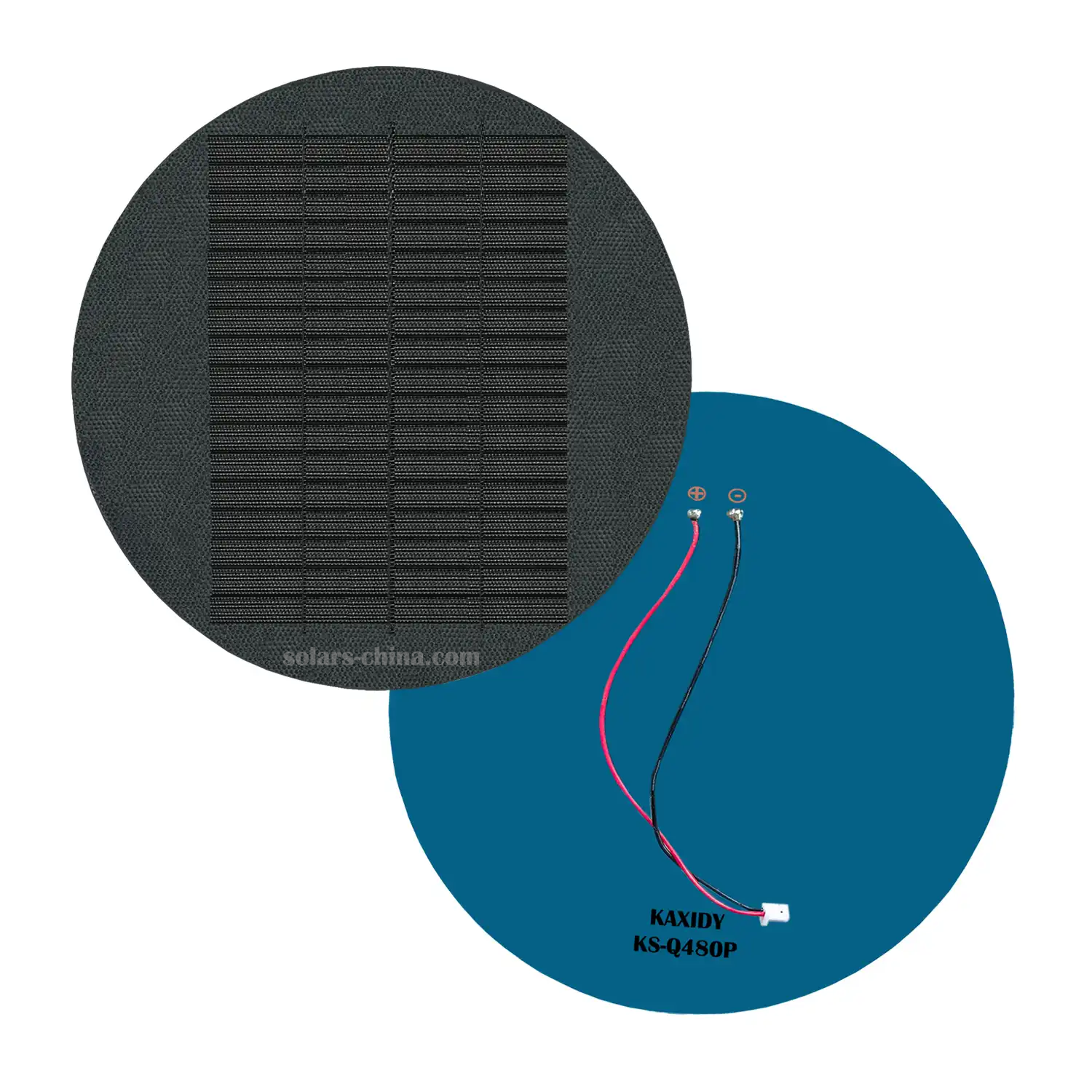 round solar panel 35W
