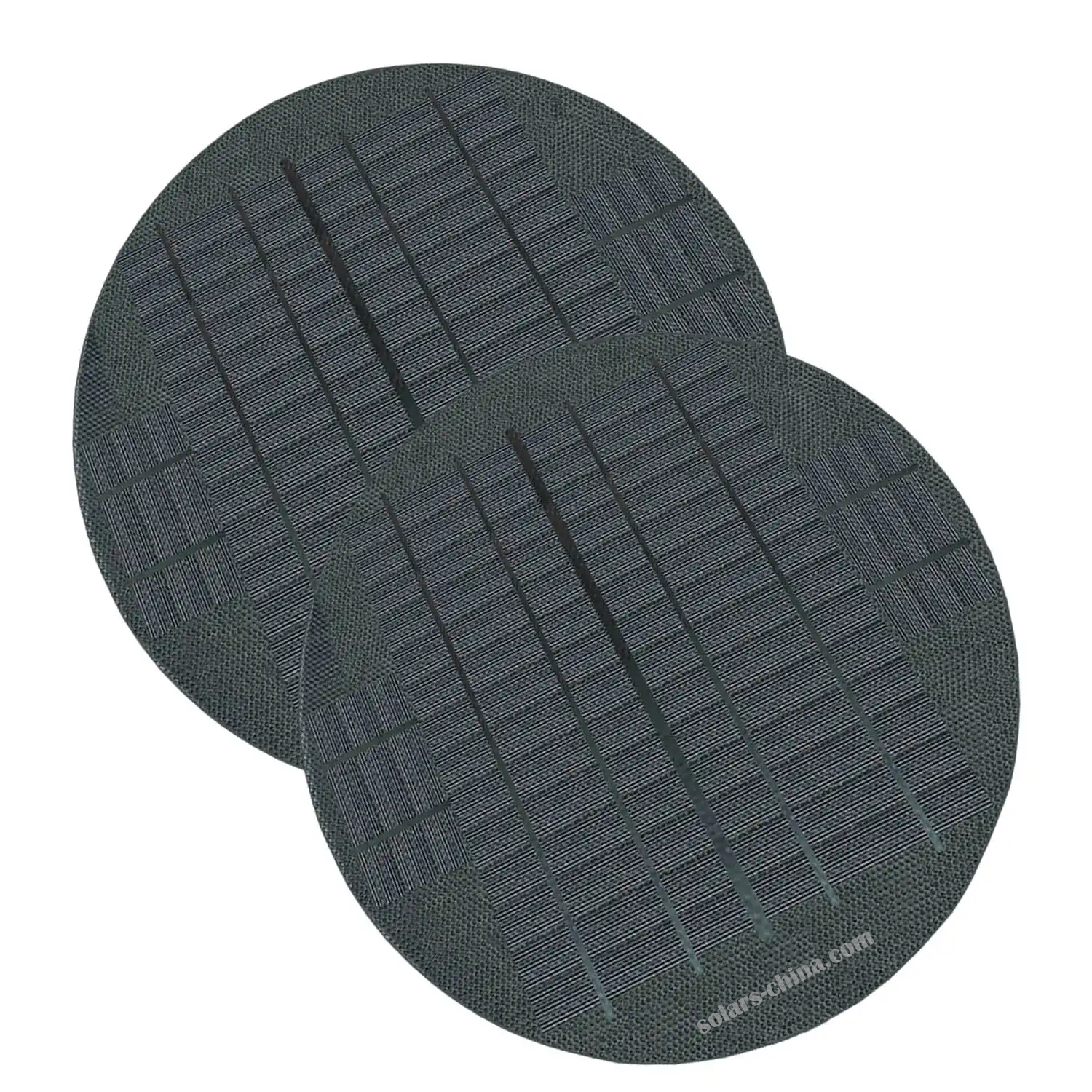ETFE round solar panel 25W