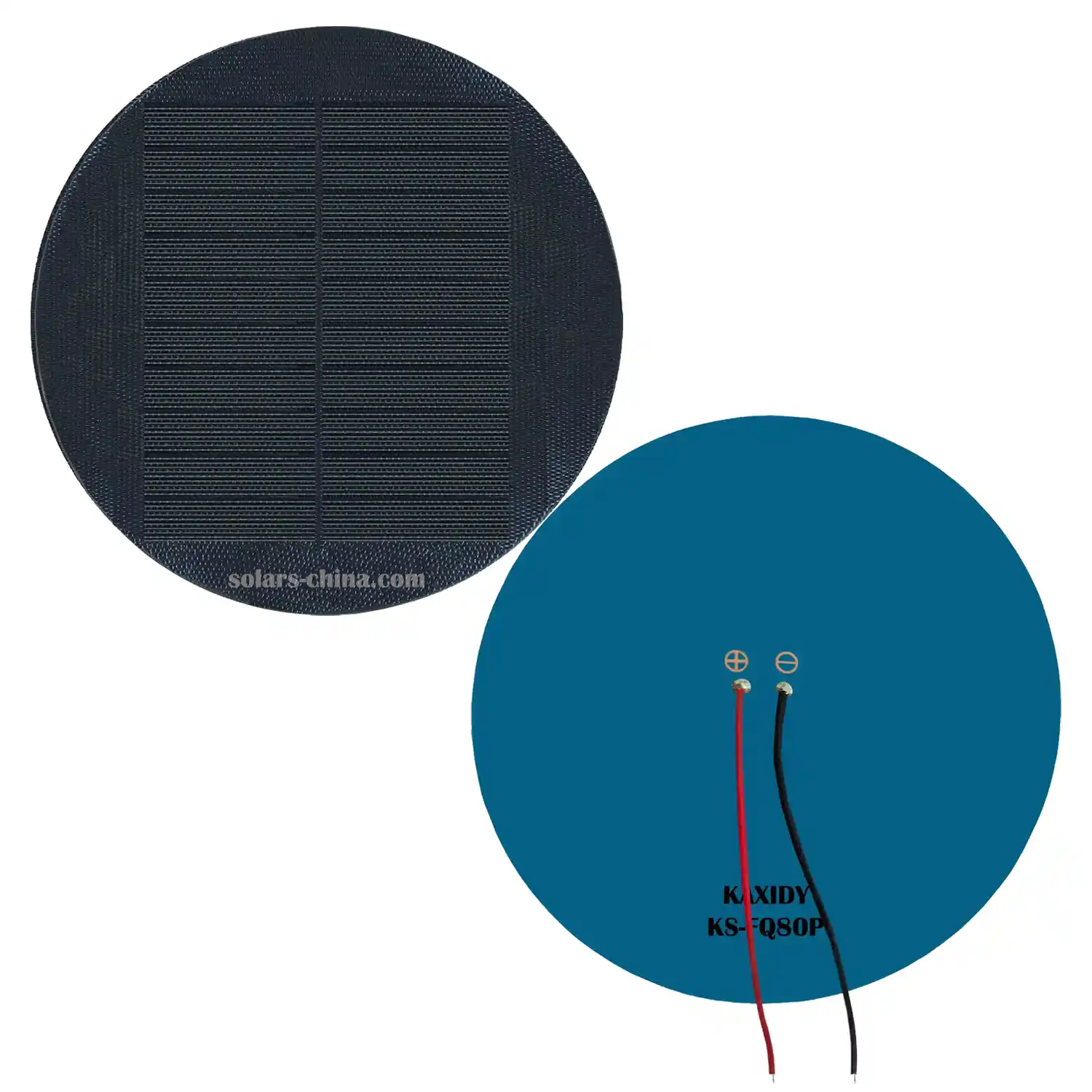 Circular Solar Panel 6V