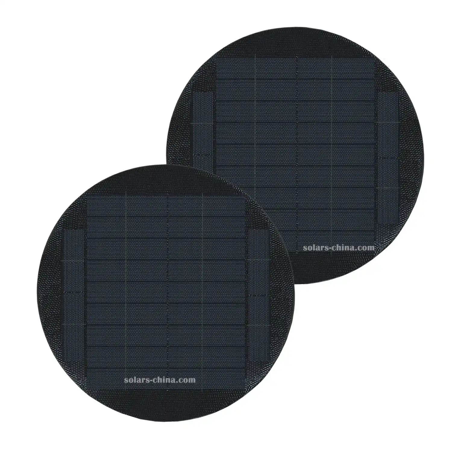 8V round Solar Panel